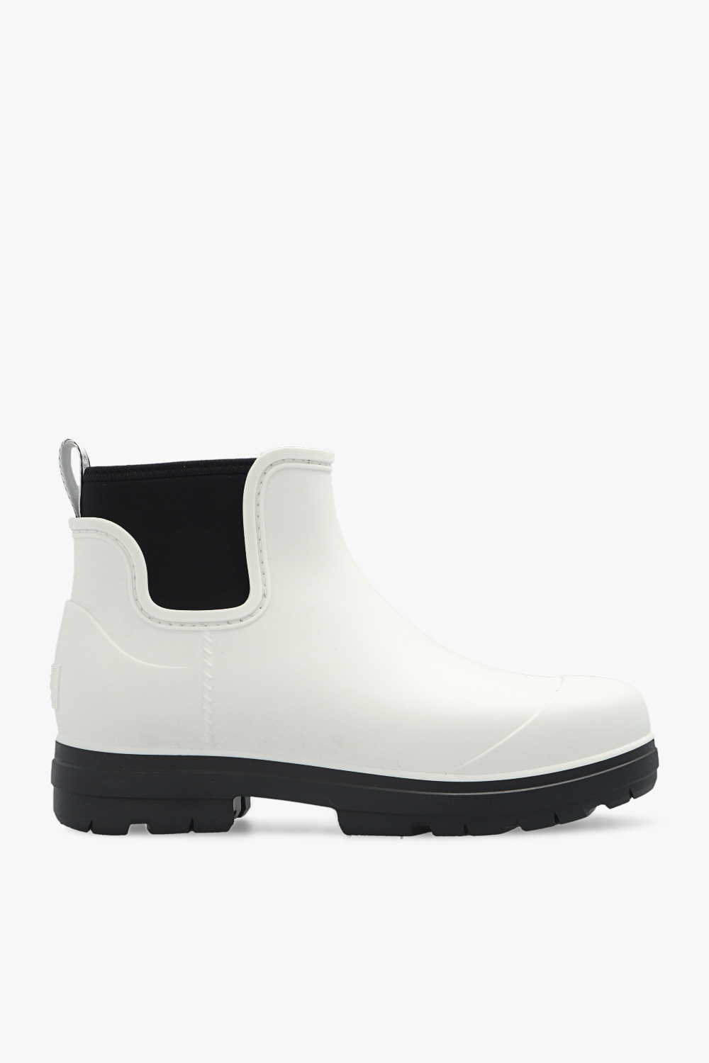 White 'Droplet' rain boots UGG - Ugg мулы оригинал